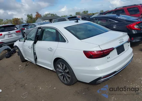 2023 Audi A4 Premium 40 Tfsi Quattro S Tronic z USA, uszkodzony, nr VIN WAUABAF41PN020590